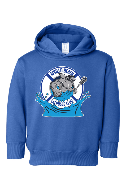 Apollo Beach Lacrosse Toddler Fleece Hoodie Signature Lacrosse