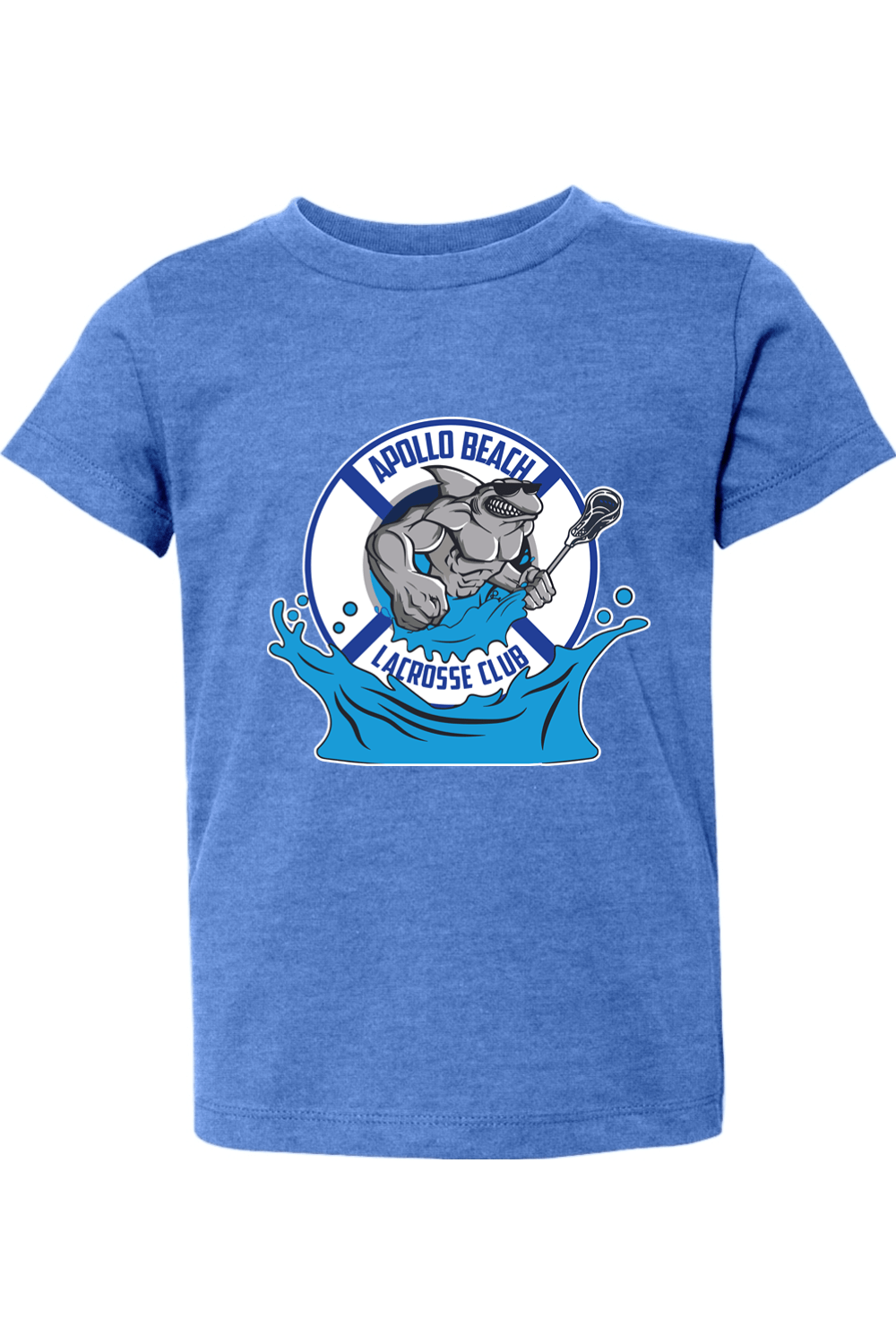 Apollo Beach Lacrosse Toddler T-Shirt Signature Lacrosse