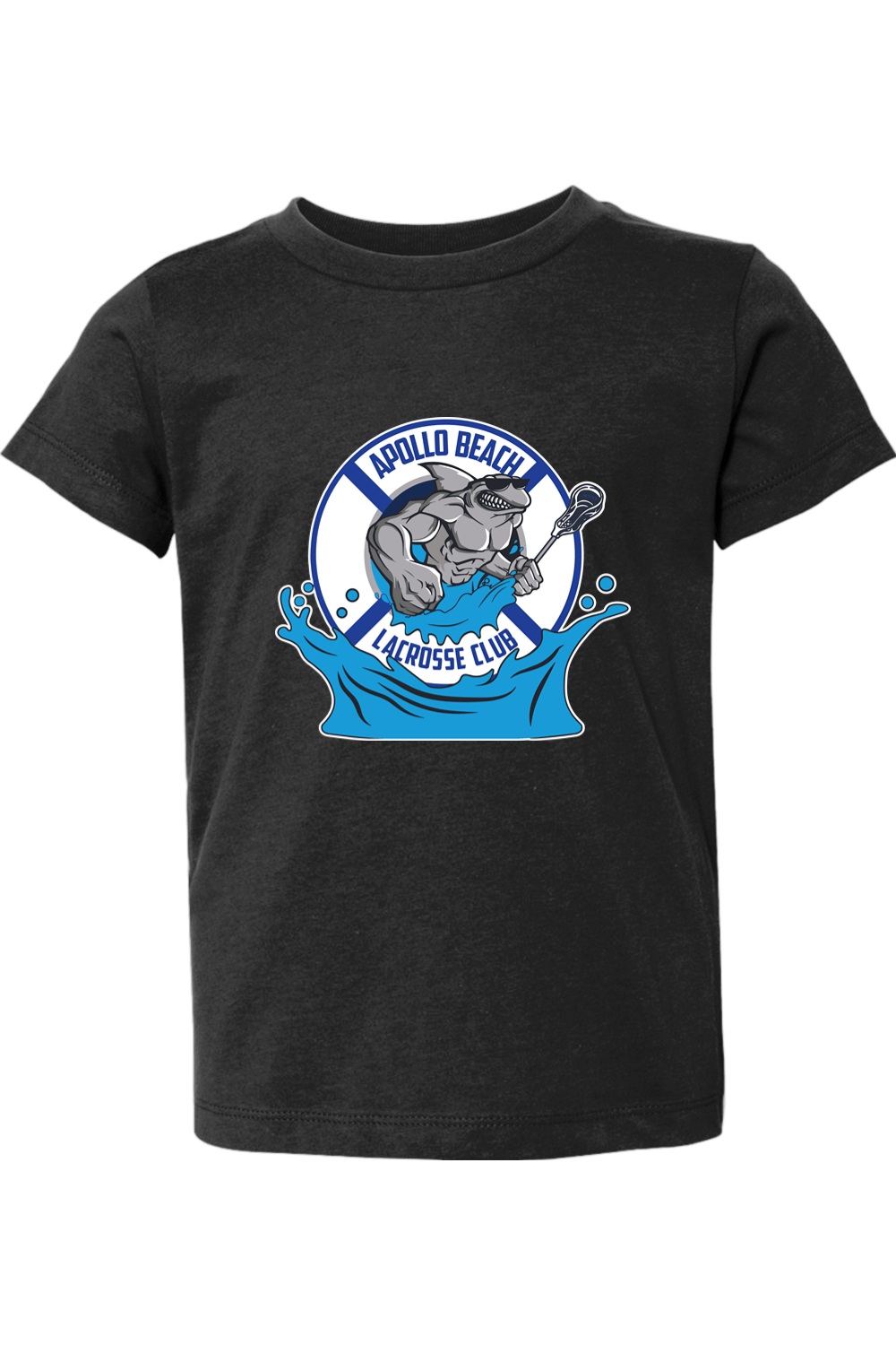 Apollo Beach Lacrosse Toddler T-Shirt Signature Lacrosse