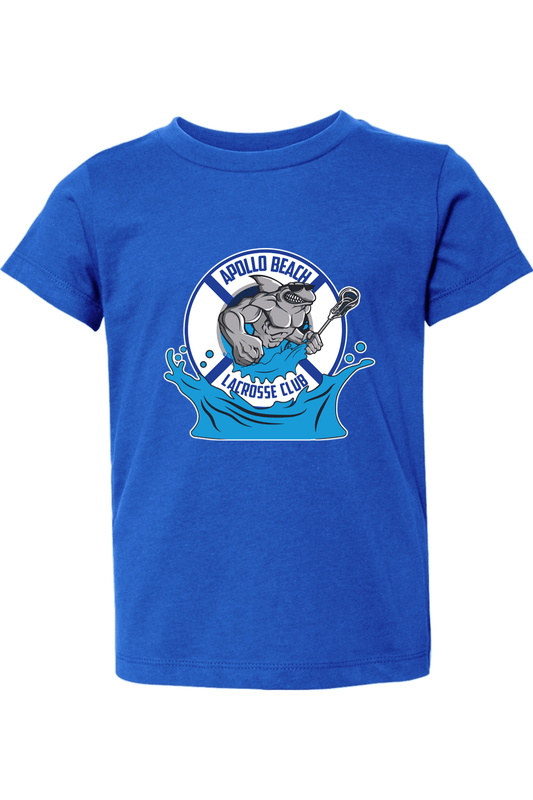 Apollo Beach Lacrosse Toddler T-Shirt Signature Lacrosse