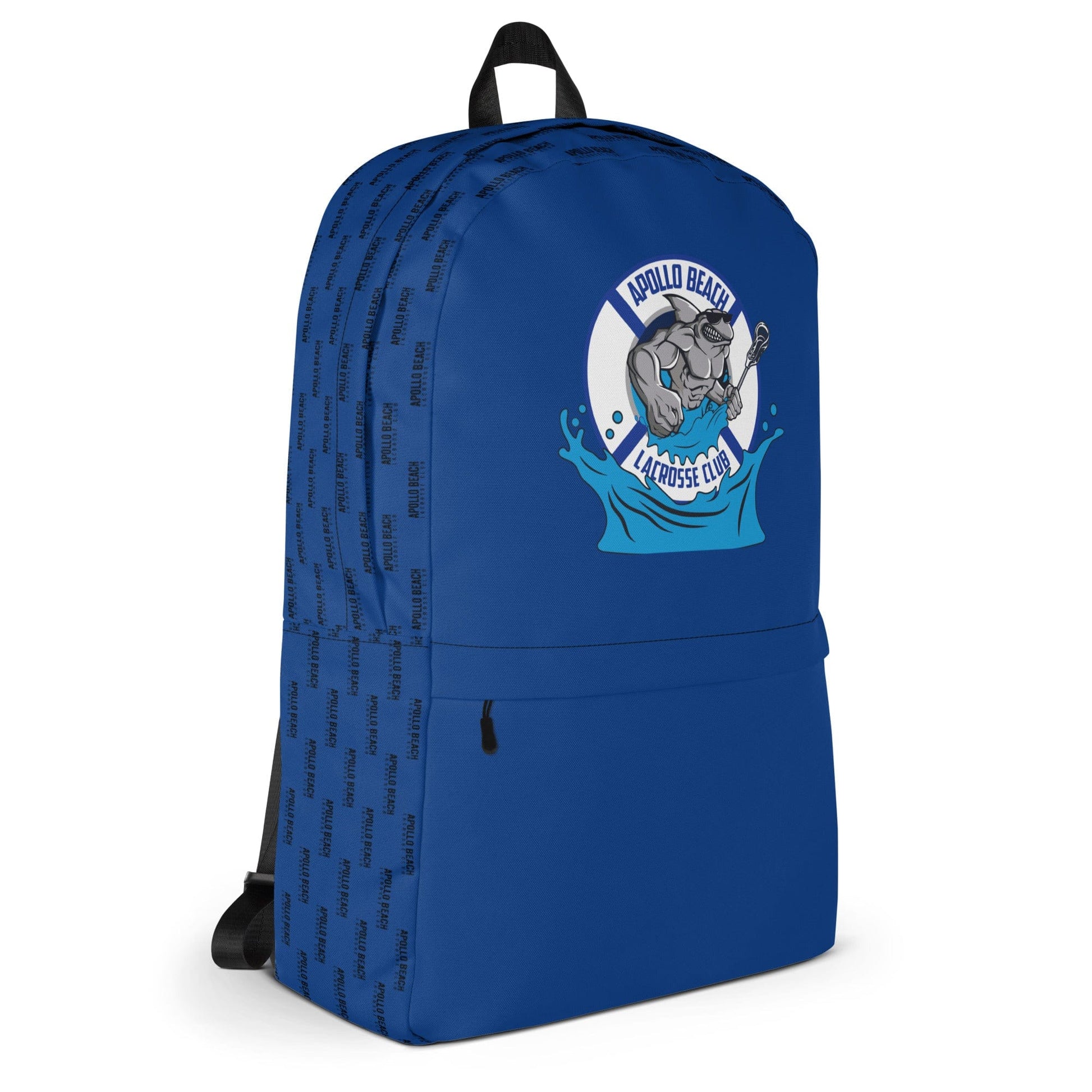 Apollo Beach Lacrosse Travel Backpack Signature Lacrosse