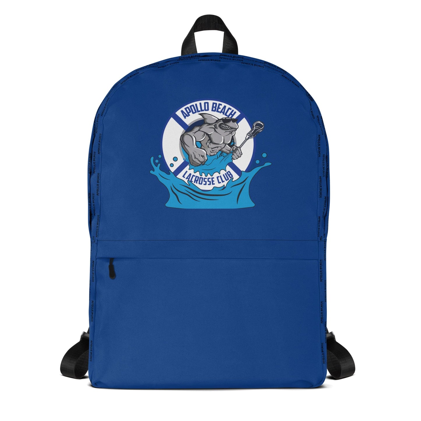Apollo Beach Lacrosse Travel Backpack Signature Lacrosse