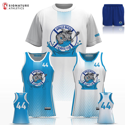 Apollo Beach Lacrosse Women's 3 Piece Player Package Signature Lacrosse