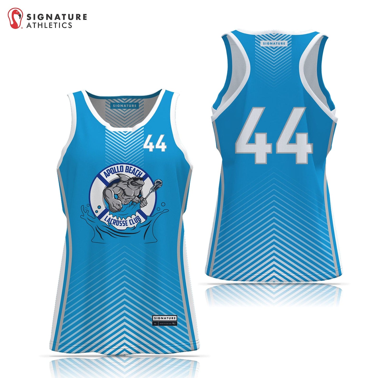 Apollo Beach Lacrosse Women's 3 Piece Player Package Signature Lacrosse