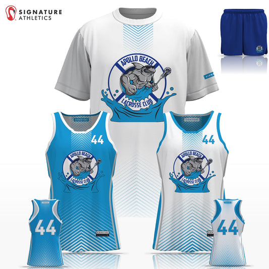 Apollo Beach Lacrosse Women's 3 Piece Player Package: Girl's Apollo Signature Lacrosse