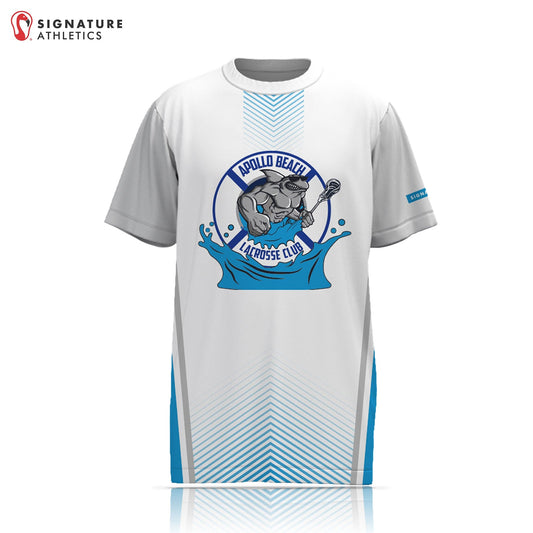 Apollo Beach Lacrosse Women's Short Sleeve Tech Tee: Girl's Apollo Signature Lacrosse