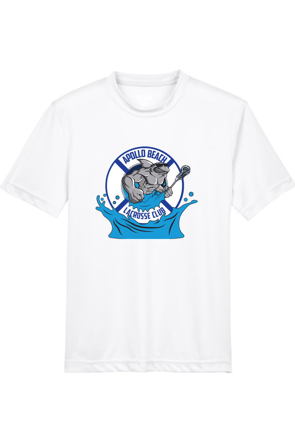 Apollo Beach Lacrosse Youth Athletic T-Shirt Signature Lacrosse
