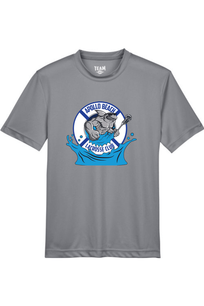 Apollo Beach Lacrosse Youth Athletic T-Shirt Signature Lacrosse