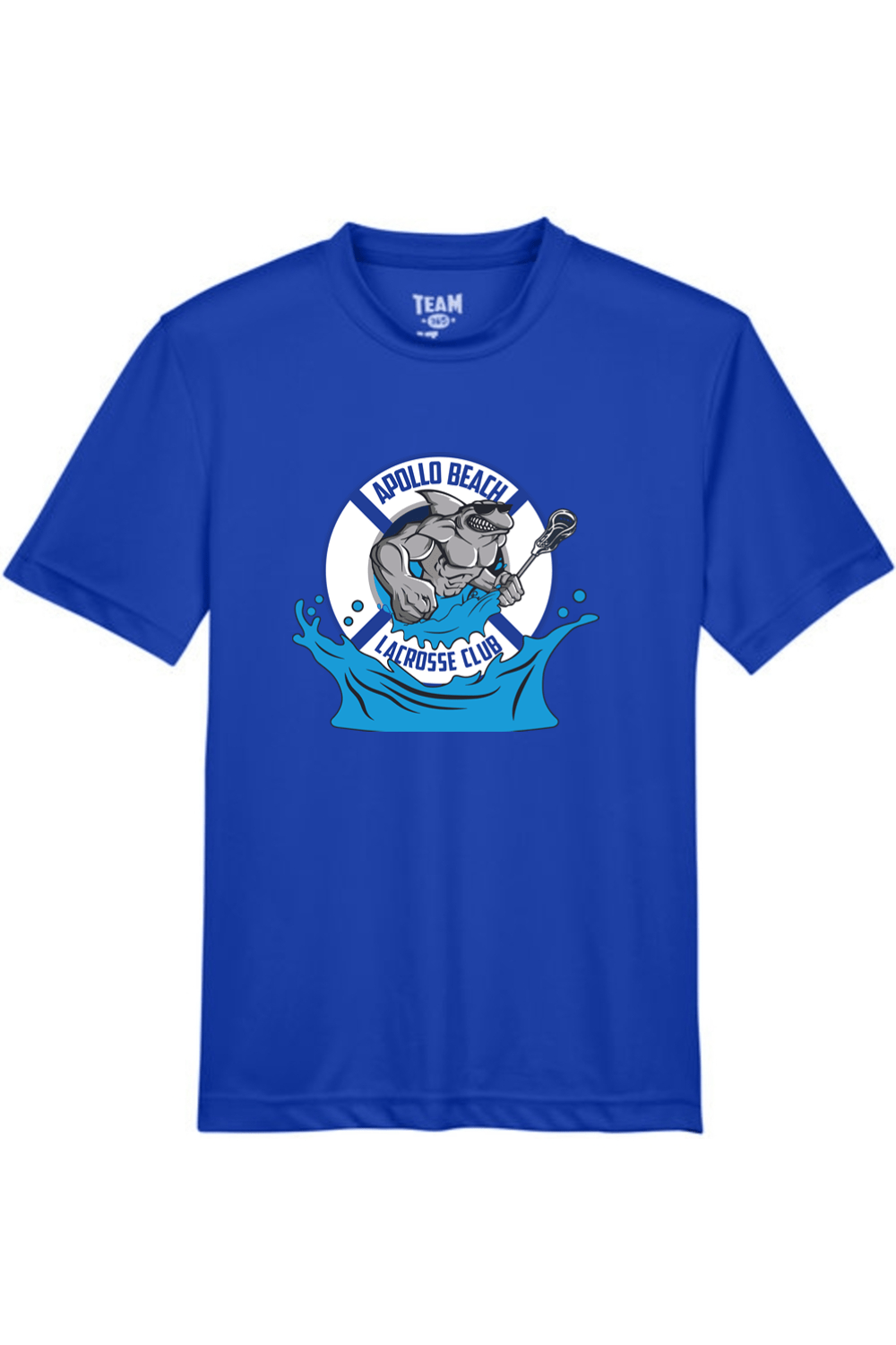 Apollo Beach Lacrosse Youth Athletic T-Shirt Signature Lacrosse