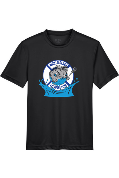 Apollo Beach Lacrosse Youth Athletic T-Shirt Signature Lacrosse