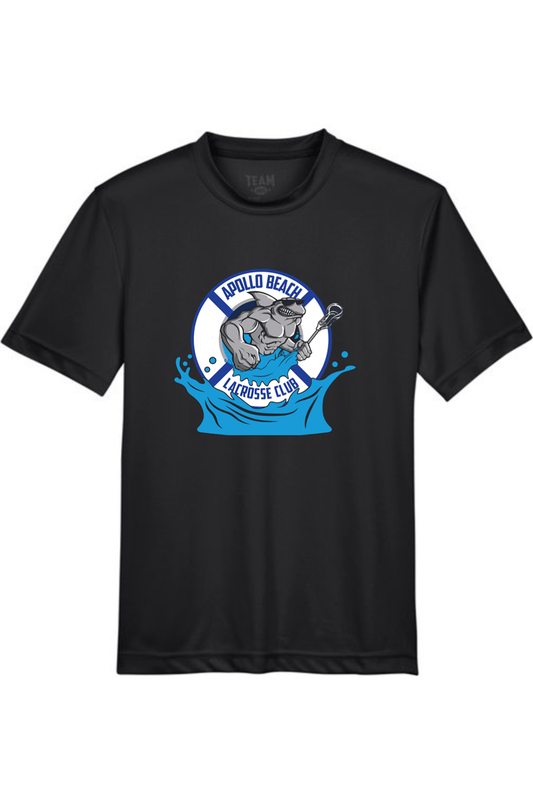 Apollo Beach Lacrosse Youth Athletic T-Shirt Signature Lacrosse
