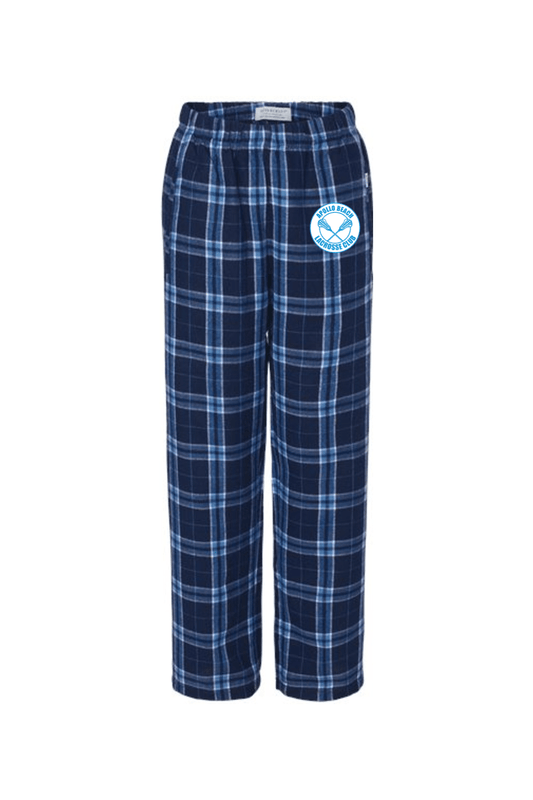 Apollo Beach Lacrosse Youth Flannel Pants Signature Lacrosse