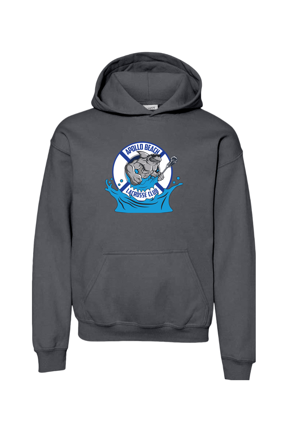 Apollo Beach Lacrosse Youth Hoodie Signature Lacrosse