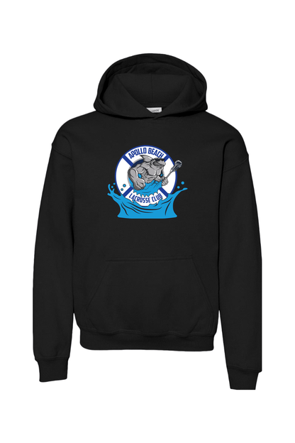 Apollo Beach Lacrosse Youth Hoodie Signature Lacrosse
