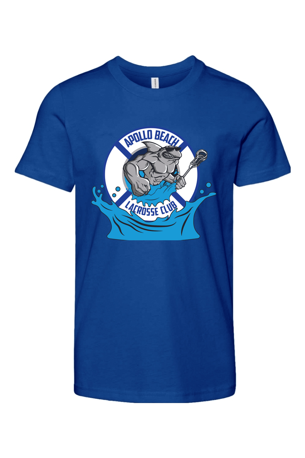 Apollo Beach Lacrosse Youth Lifestyle T-Shirt Signature Lacrosse