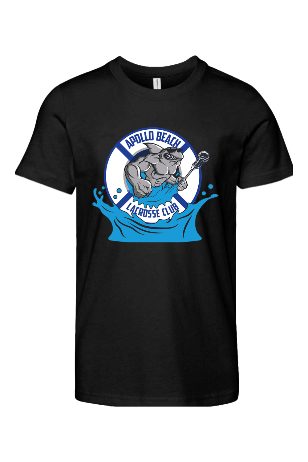 Apollo Beach Lacrosse Youth Lifestyle T-Shirt Signature Lacrosse