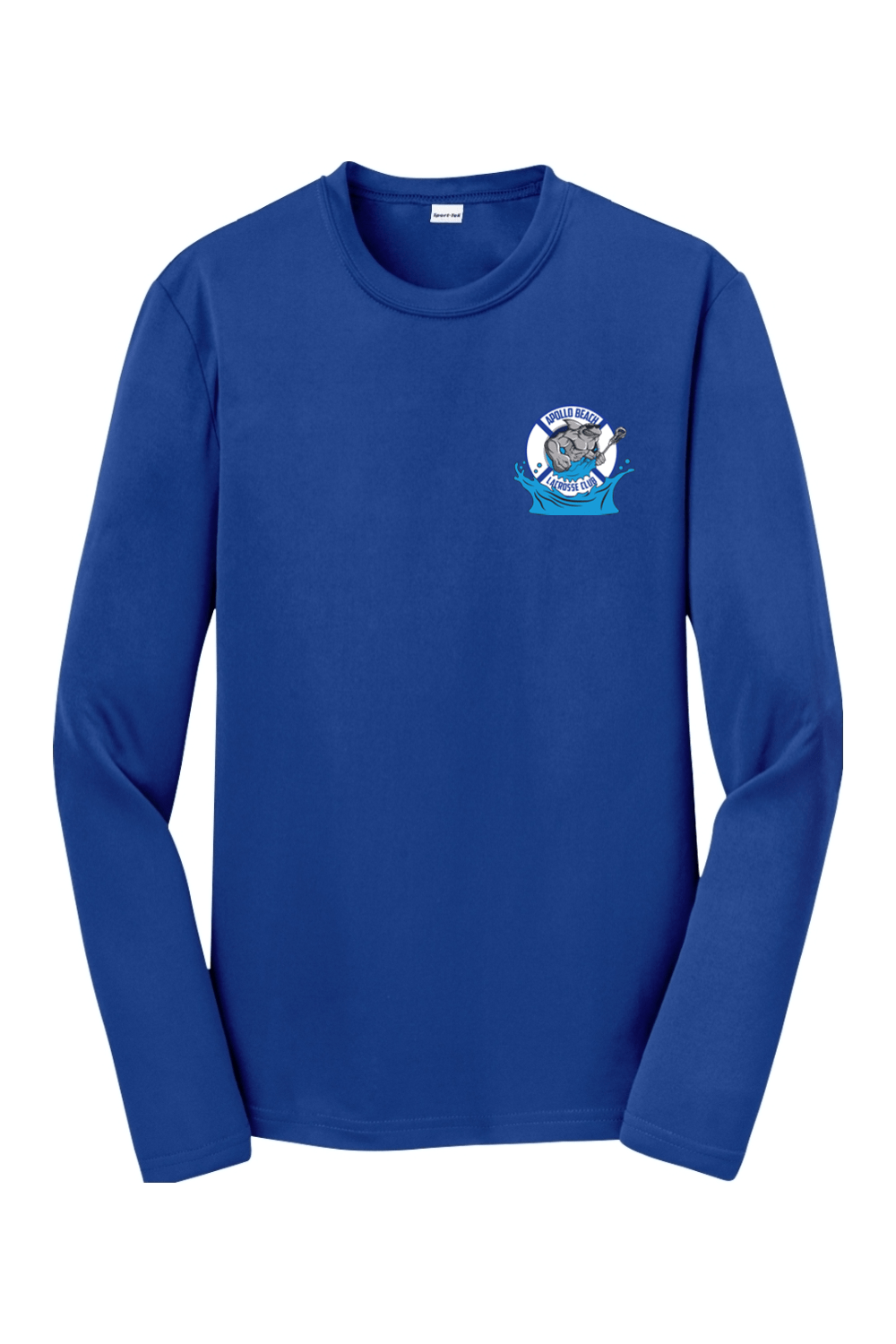 Apollo Beach Lacrosse Youth Long Sleeve T-Shirt Signature Lacrosse