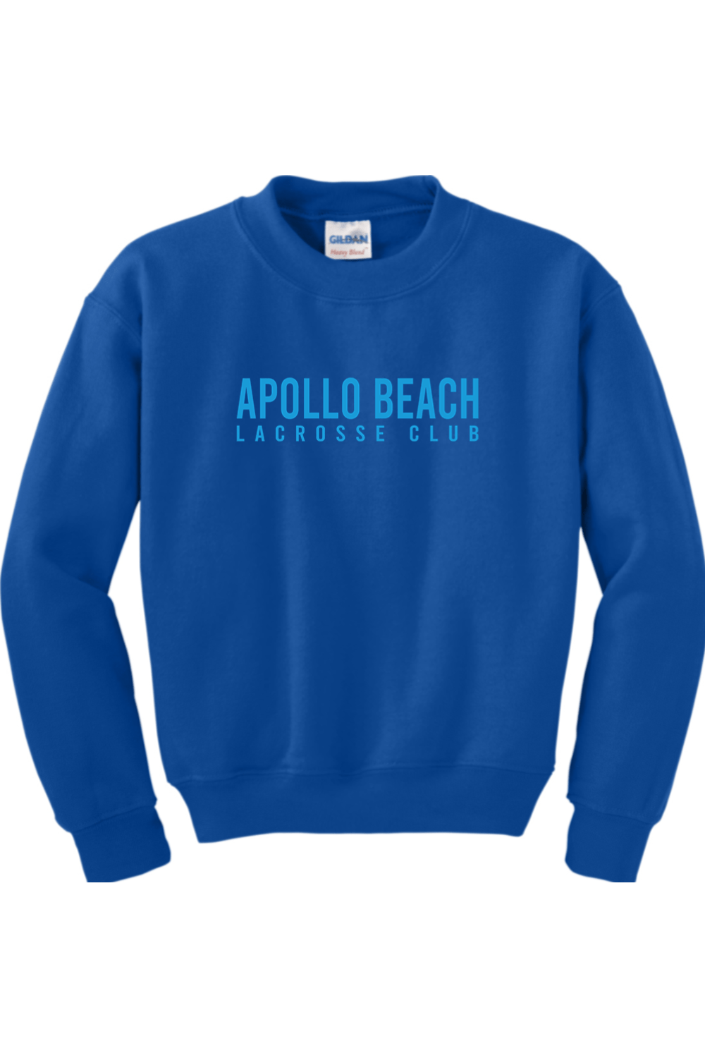 Apollo Beach Lacrosse Youth Sweatshirt Signature Lacrosse