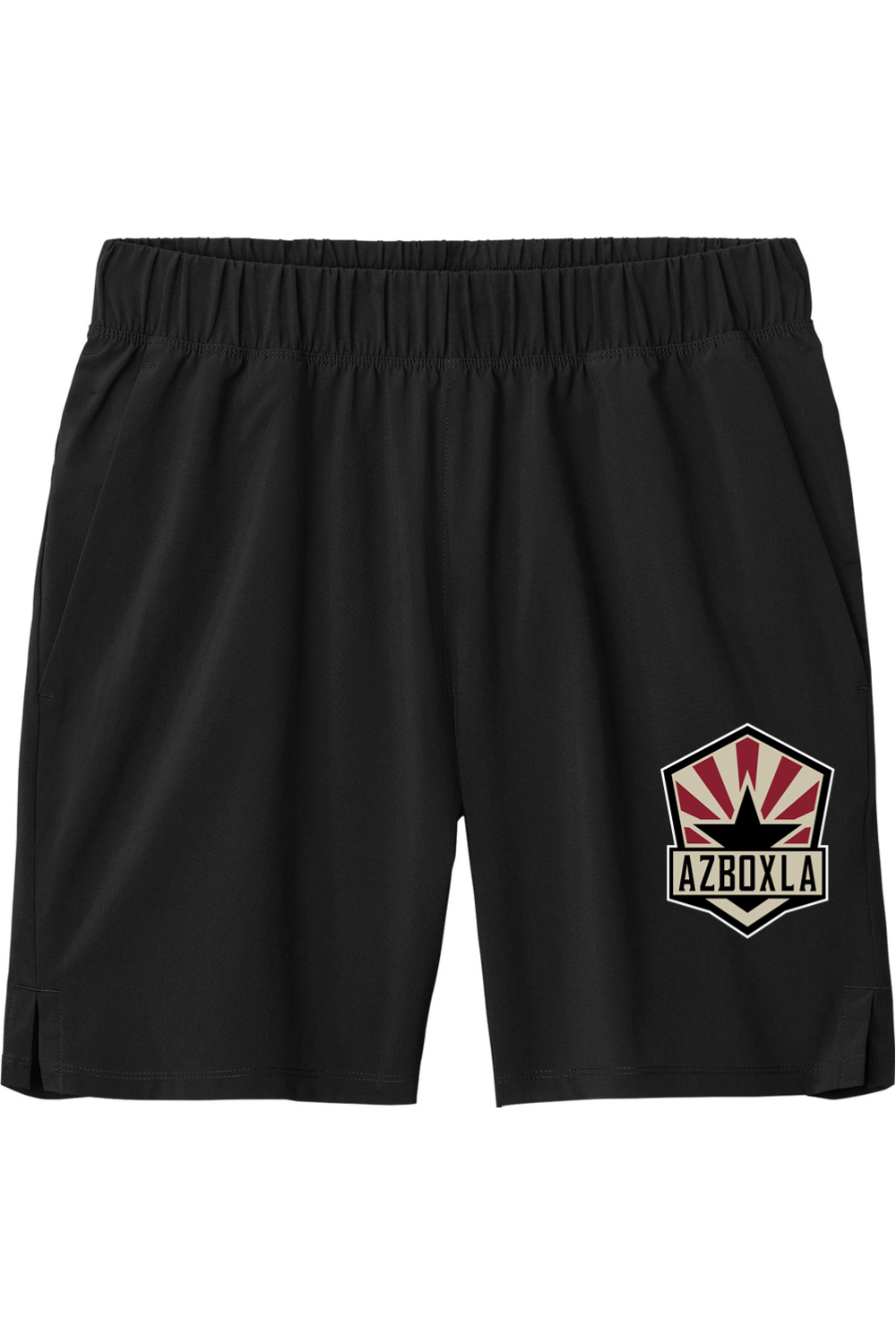 Arizona Box Lacrosse Adult Athletic Men's Shorts Signature Lacrosse