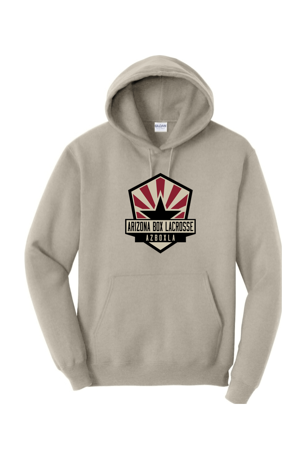 Arizona Box Lacrosse Adult Heavyweight Hoodie Signature Lacrosse