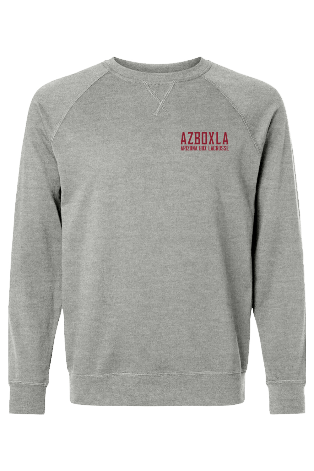 Arizona Box Lacrosse Adult Heavyweight Raglan Long Sleeve Signature Lacrosse