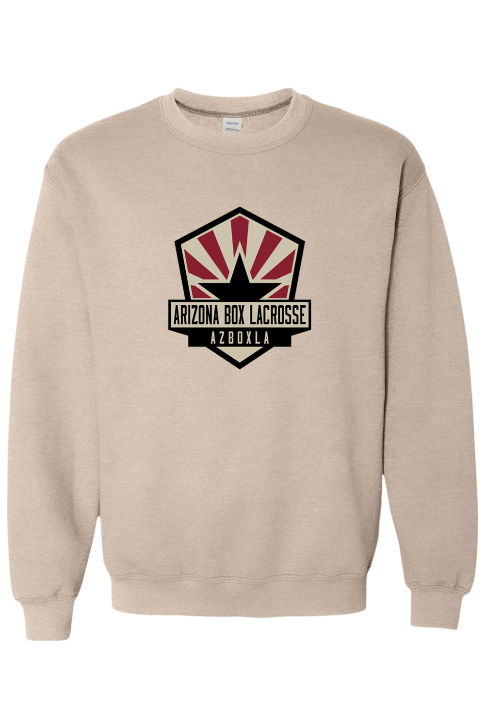 Arizona Box Lacrosse Adult Heavyweight Sweatshirt Signature Lacrosse