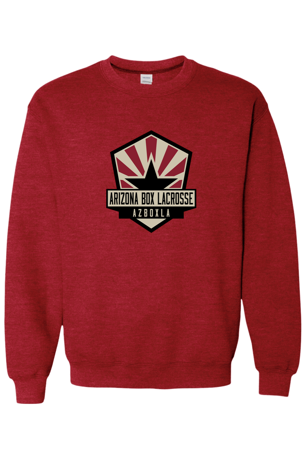 Arizona Box Lacrosse Adult Heavyweight Sweatshirt Signature Lacrosse