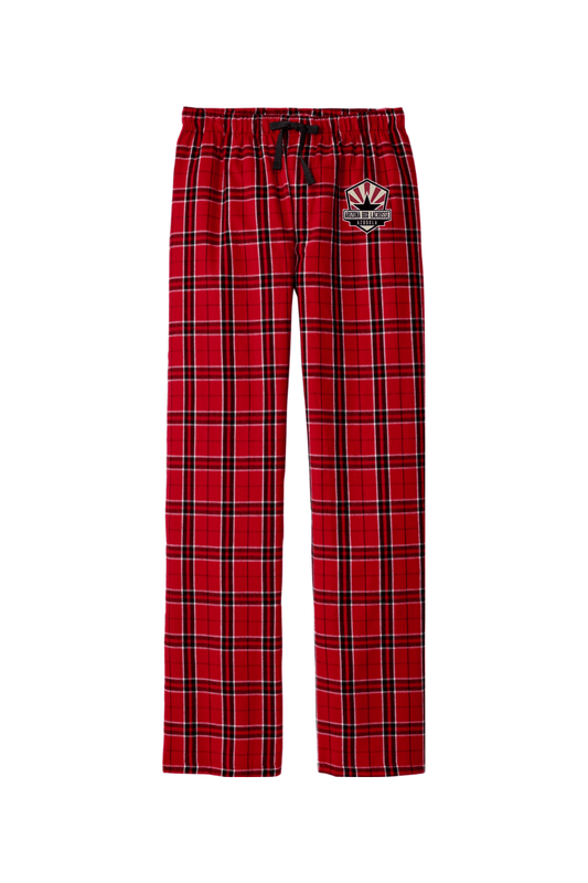 Arizona Box Lacrosse Adult Men's Flannel Plaid Pants Signature Lacrosse