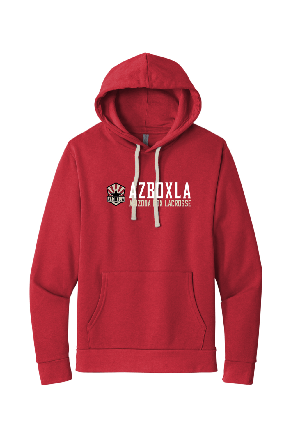 Arizona Box Lacrosse Adult Premium Lightweight Hoodie Signature Lacrosse
