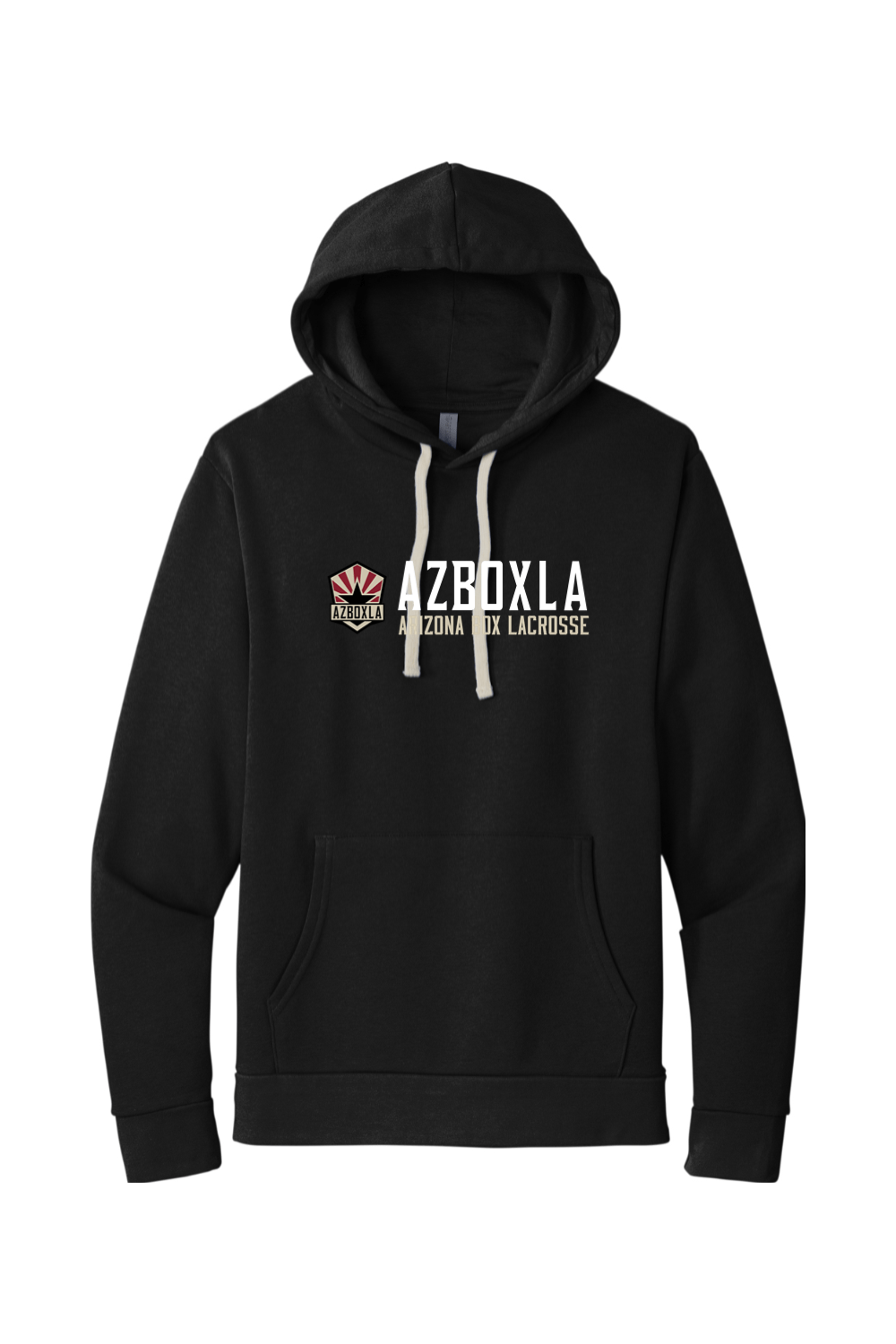 Arizona Box Lacrosse Adult Premium Lightweight Hoodie Signature Lacrosse