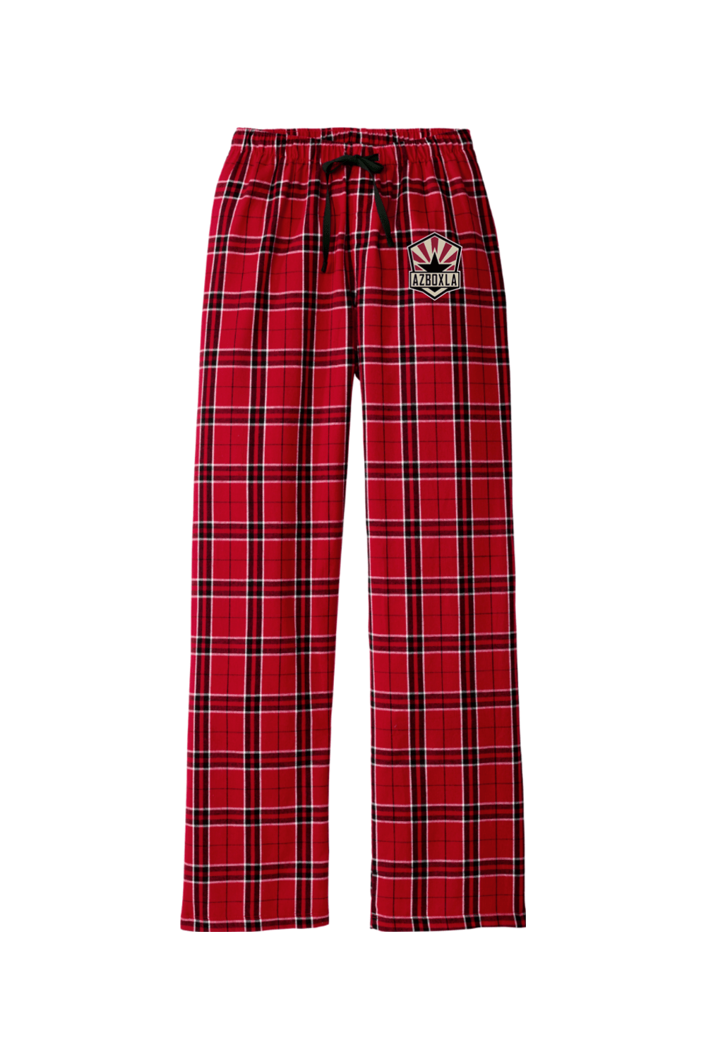 Arizona Box Lacrosse Adult Women's Flannel Plaid Pants Signature Lacrosse