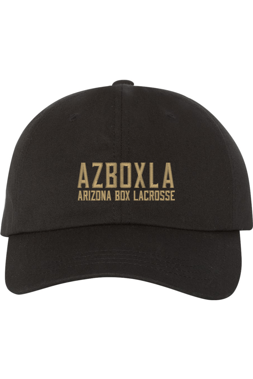 Arizona Box Lacrosse Embroidered Dad Hat Signature Lacrosse
