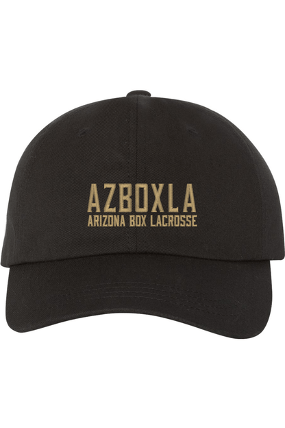 Arizona Box Lacrosse Embroidered Dad Hat Signature Lacrosse