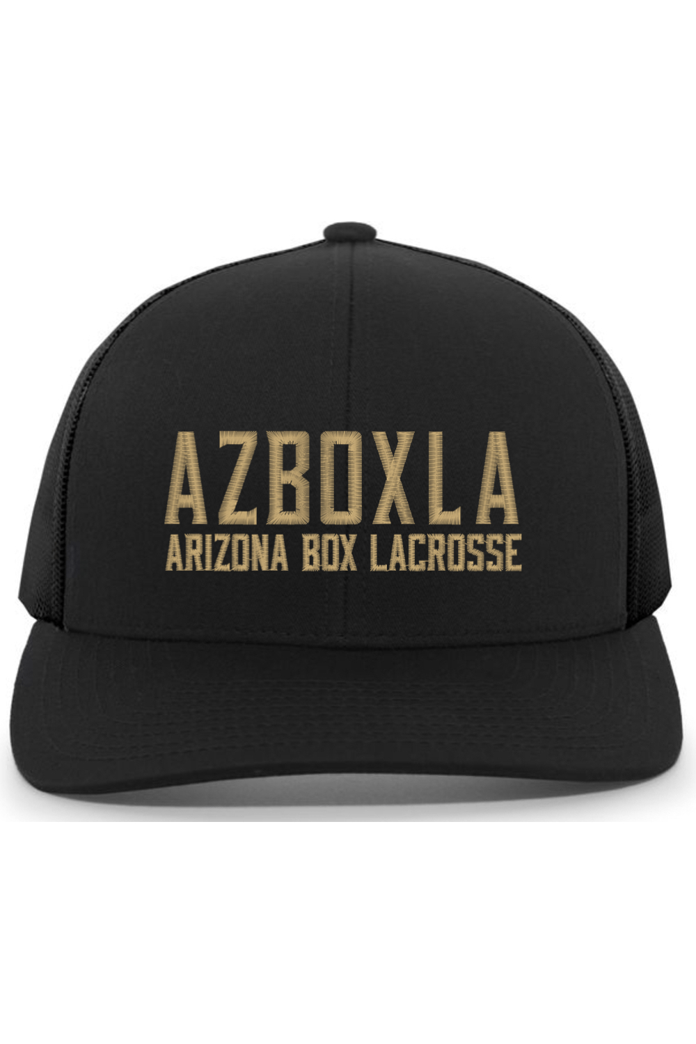 Arizona Box Lacrosse Embroidered Trucker Hat Signature Lacrosse