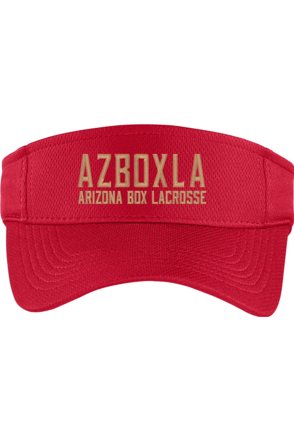 Arizona Box Lacrosse Embroidered Visor Signature Lacrosse