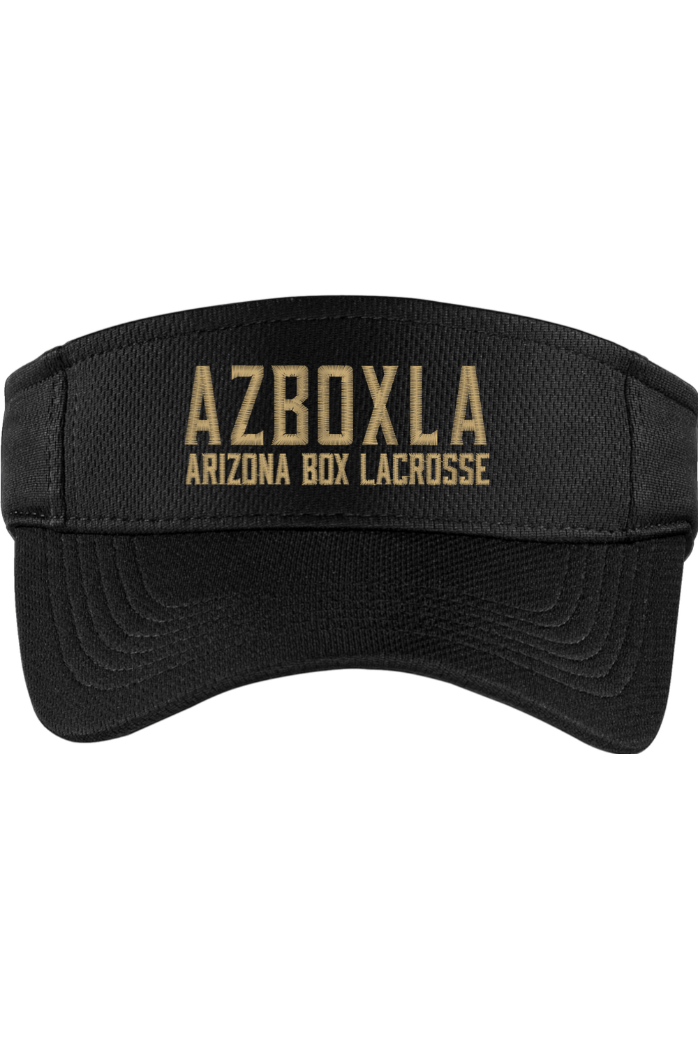 Arizona Box Lacrosse Embroidered Visor Signature Lacrosse
