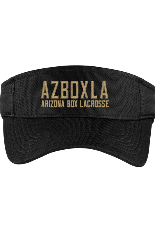 Arizona Box Lacrosse Embroidered Visor Signature Lacrosse