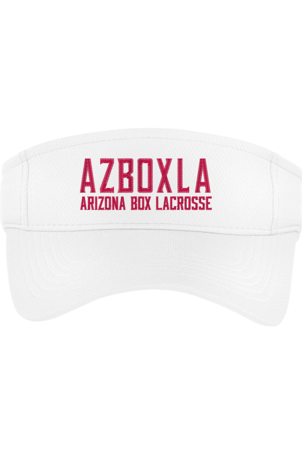 Arizona Box Lacrosse Embroidered Visor Signature Lacrosse