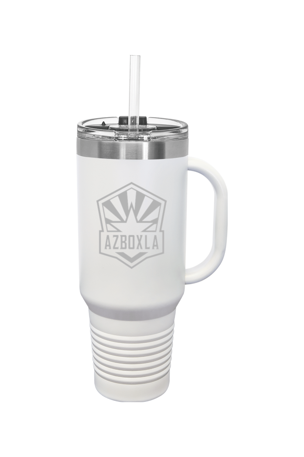 Arizona Box Lacrosse Insulated Travel Mug Signature Lacrosse