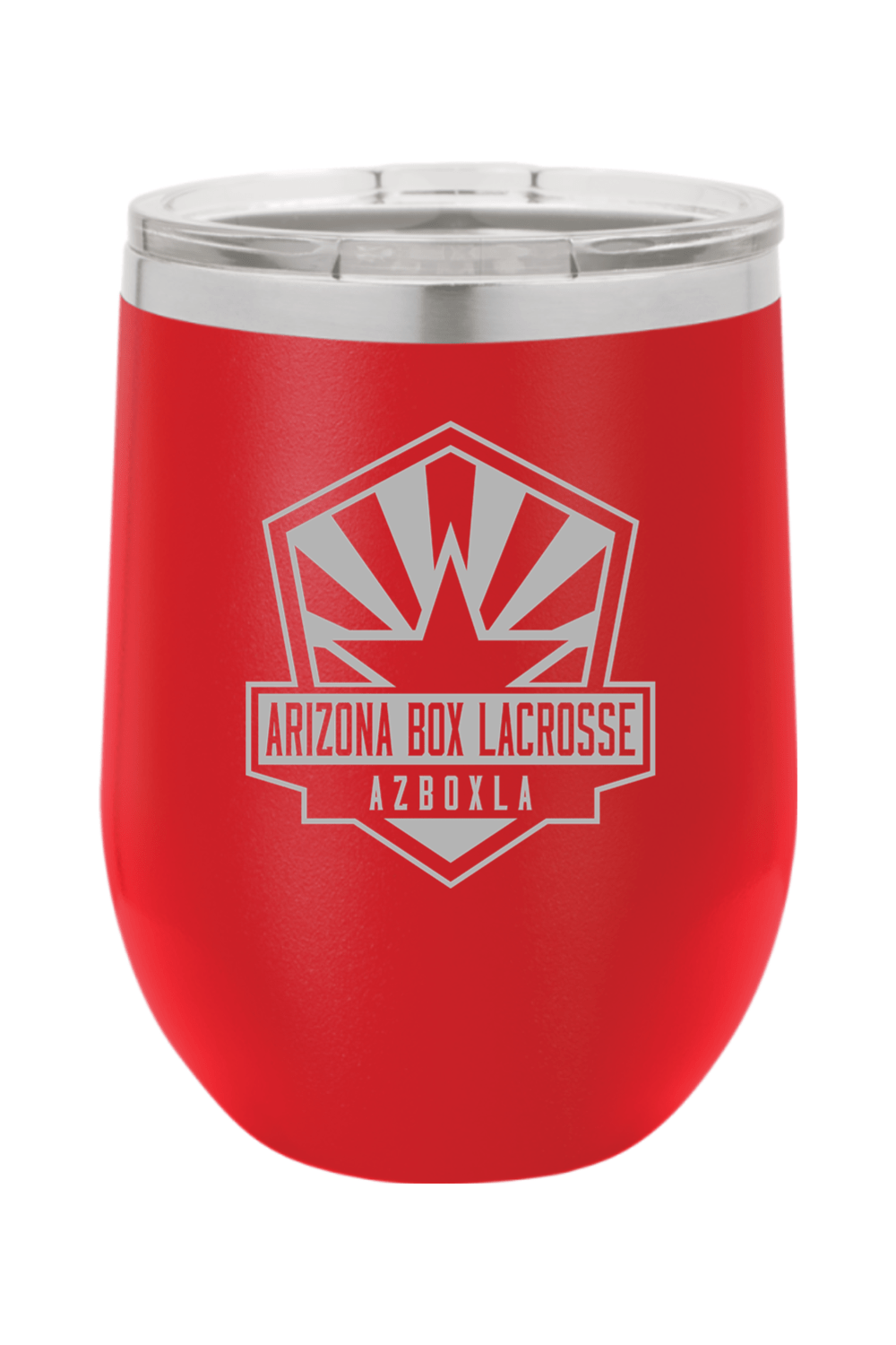 Arizona Box Lacrosse Insulated Wine Tumbler Signature Lacrosse