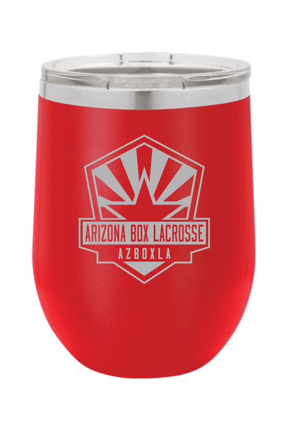 Arizona Box Lacrosse Insulated Wine Tumbler Signature Lacrosse
