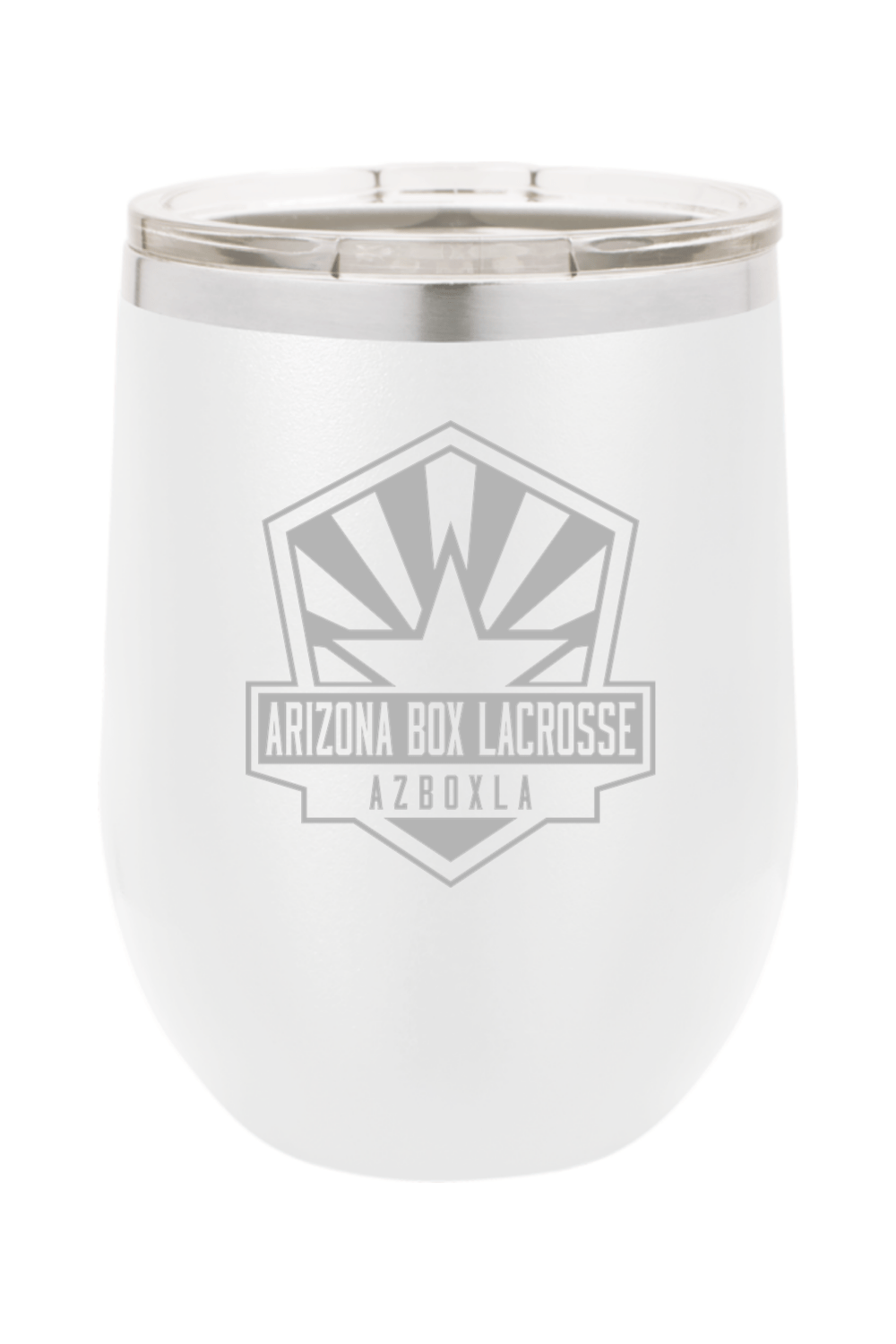 Arizona Box Lacrosse Insulated Wine Tumbler Signature Lacrosse