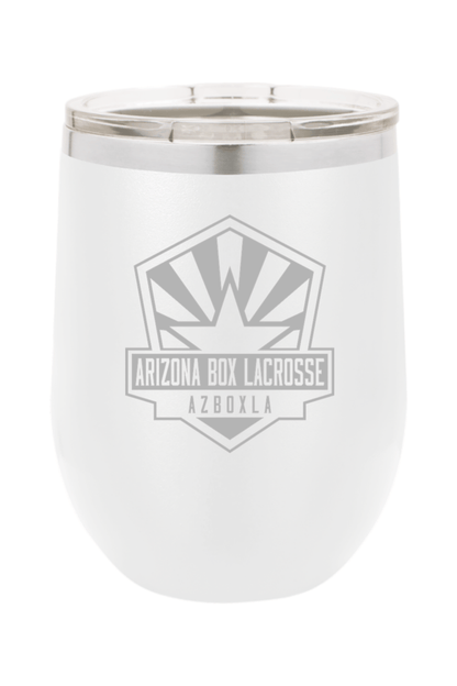 Arizona Box Lacrosse Insulated Wine Tumbler Signature Lacrosse