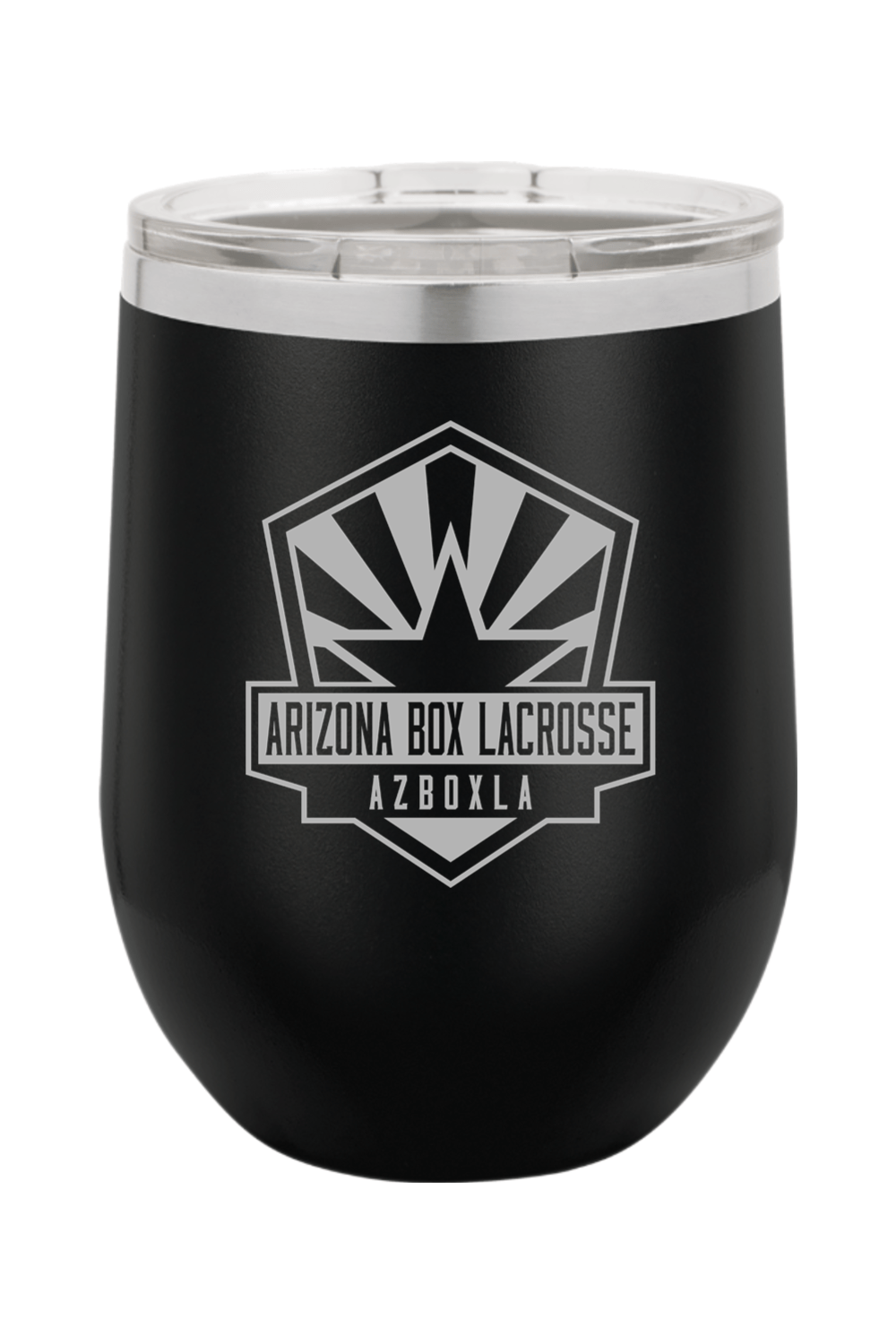 Arizona Box Lacrosse Insulated Wine Tumbler Signature Lacrosse
