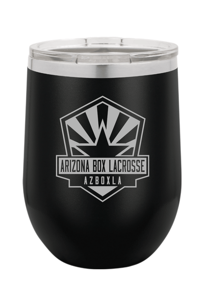 Arizona Box Lacrosse Insulated Wine Tumbler Signature Lacrosse