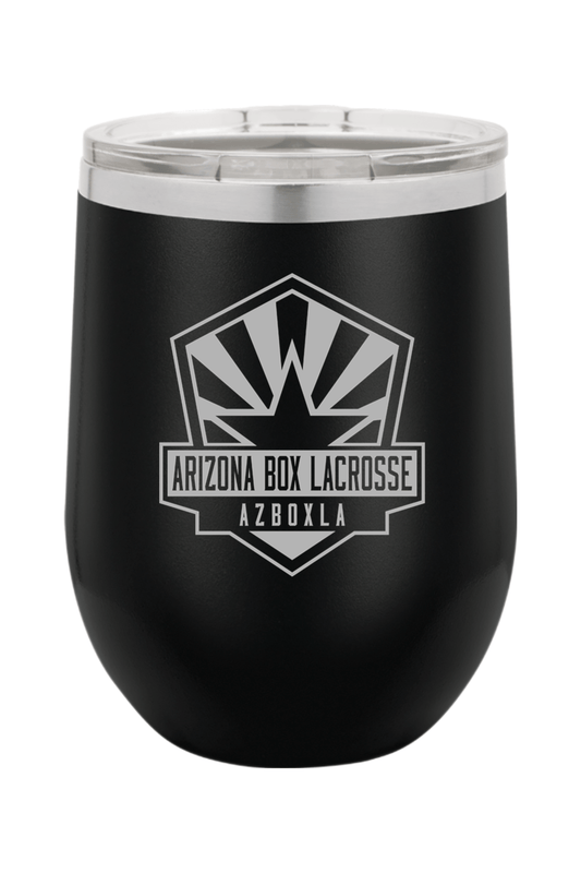 Arizona Box Lacrosse Insulated Wine Tumbler Signature Lacrosse