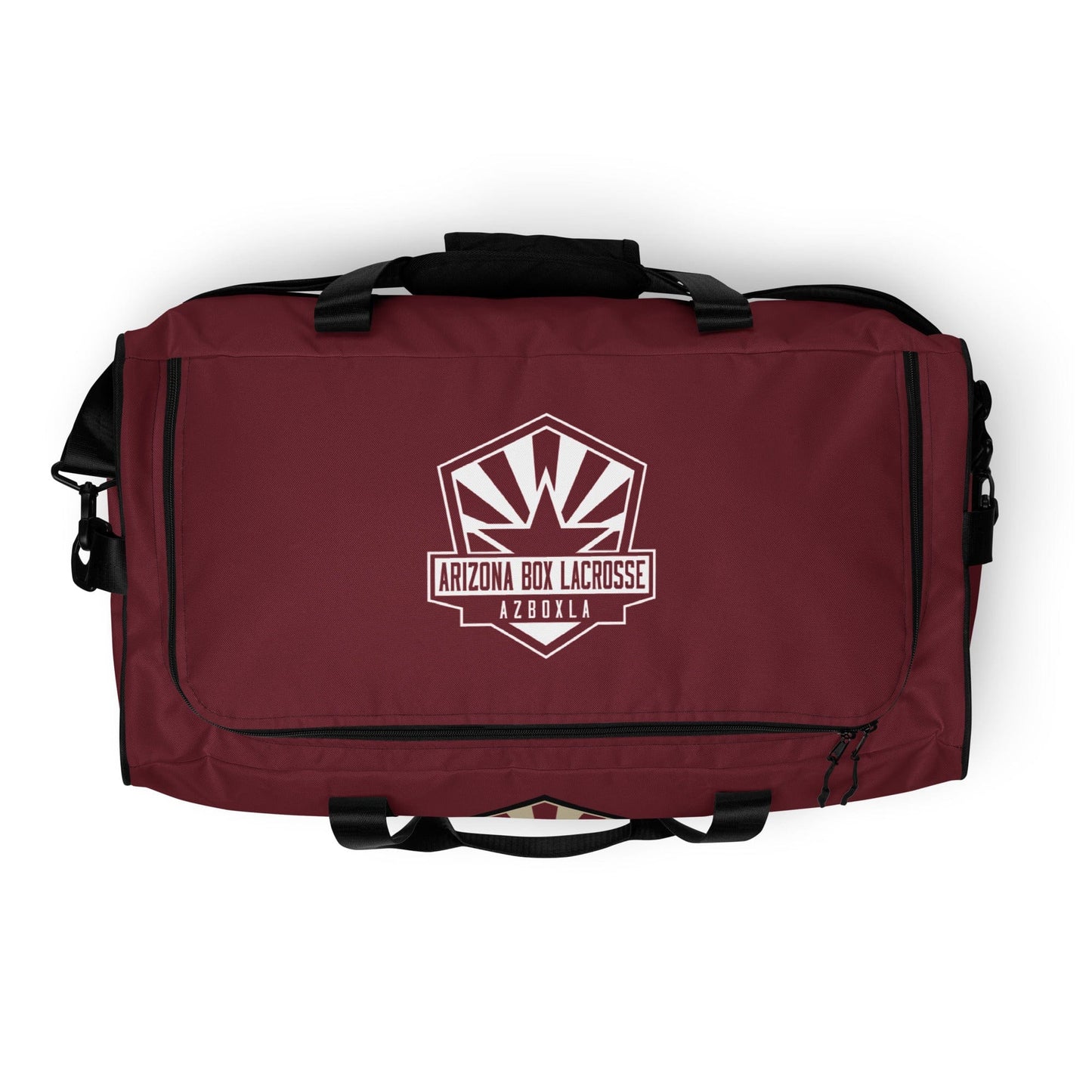 Arizona Box Lacrosse Sideline Duffel Bag Signature Lacrosse