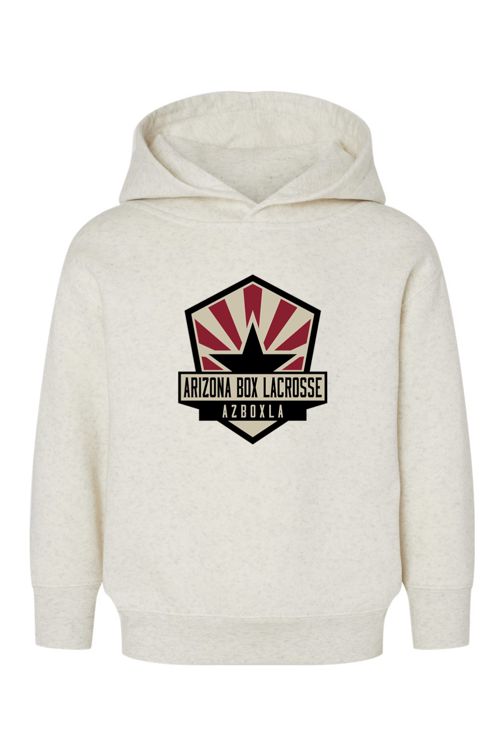 Arizona Box Lacrosse Toddler Fleece Hoodie Signature Lacrosse