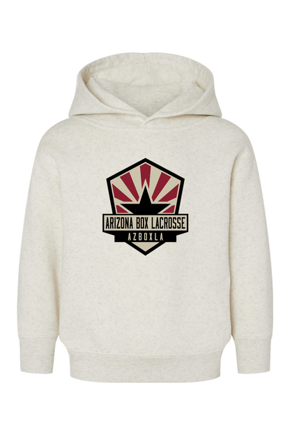 Arizona Box Lacrosse Toddler Fleece Hoodie Signature Lacrosse