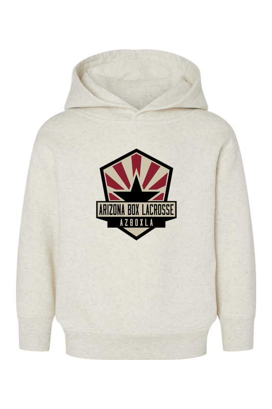Arizona Box Lacrosse Toddler Fleece Hoodie Signature Lacrosse
